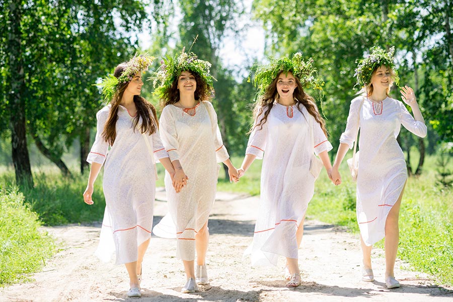 Slavic girls in Doha