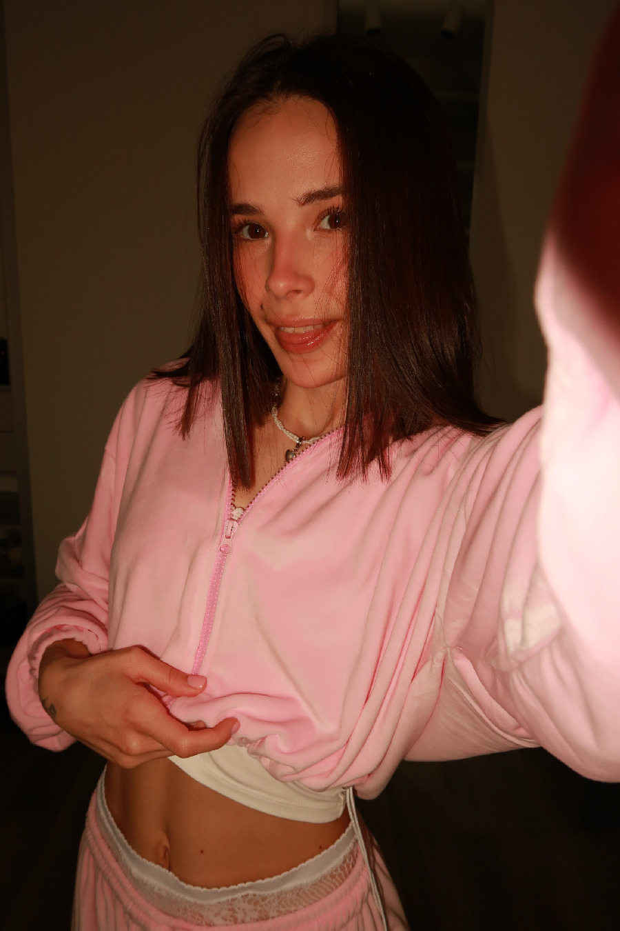 Tina brings the glow — live moments in Doha