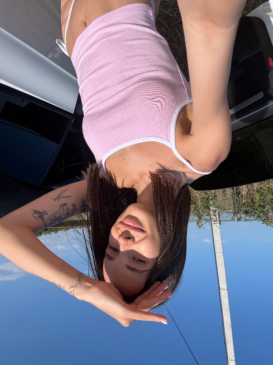 Sexy model Tina in Doha